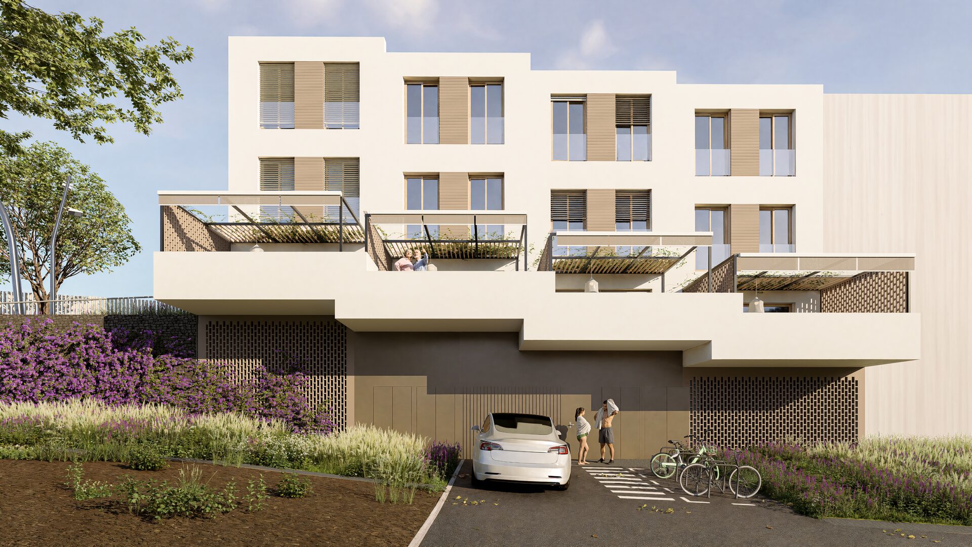 Our development is located in a privileged enclave
